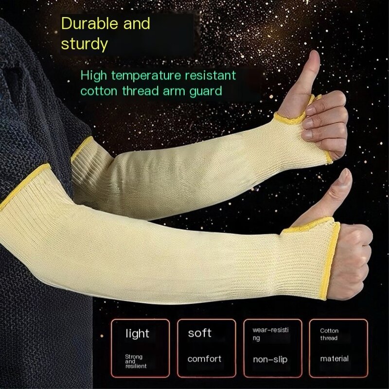 Safety Sleeve Supplier - High Quality 5 Glass Fiber Anti-Cutting 45cm Archery