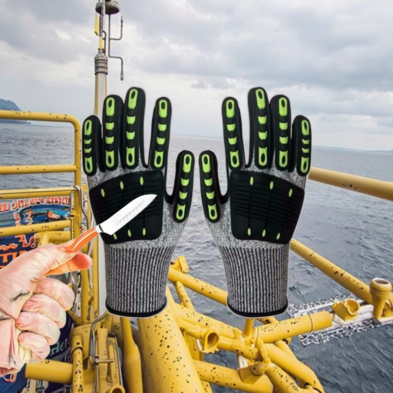 Industrial Protective Gloves Manufacturer - High Quality Level 5 HPPE Anti-Impact