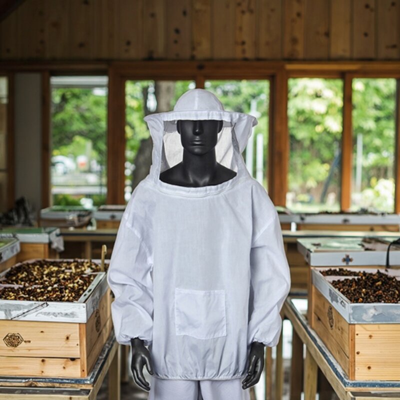 Wasp Protection Clothing Supplier - High Quality Breathable Veil for Factory