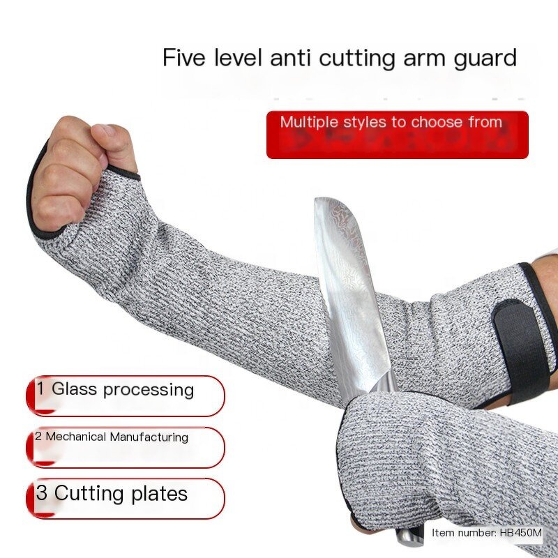 Safety Sleeves Manufacturer - 5-Level HPPE Anti-Cutting Heavy-Duty Anti-Shear