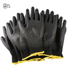 Welding Gloves Supplier - High Quality Cowhide Leather Anti-Static Safety Cuff