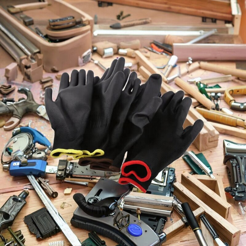 Safety Gloves Supplier - High Quality Polyurethane Coated Multi-purpose EN388