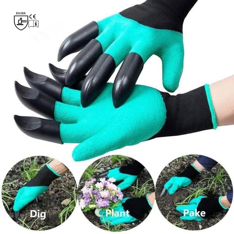 Professional Gloves Manufacturer - Made in China Spot Garden with Claw Can Be
