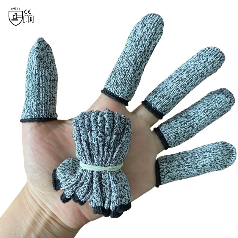 Reusable Safety Gloves Supplier - High Quality Level 5 HPPE for Kitchen Use
