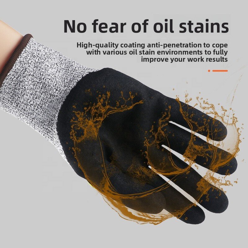 TPR Safety Gloves Supplier - Wholesale HPPE Anti-Cutting Anti-Collision Anti