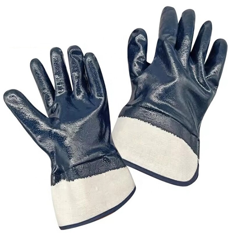Nitrile Safety Gloves Supplier - Factory Wholesale Fully Coated Chemical Corrosion