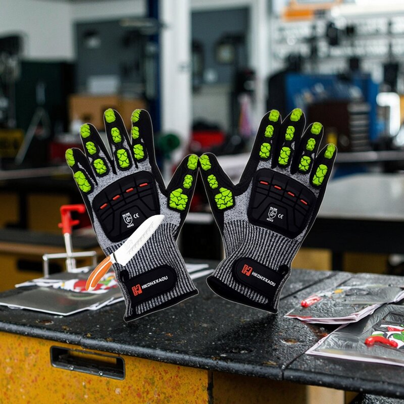 Anti-Collision Gloves Supplier - Wholesale HPPE Anti-Cutting Silicone Rubber