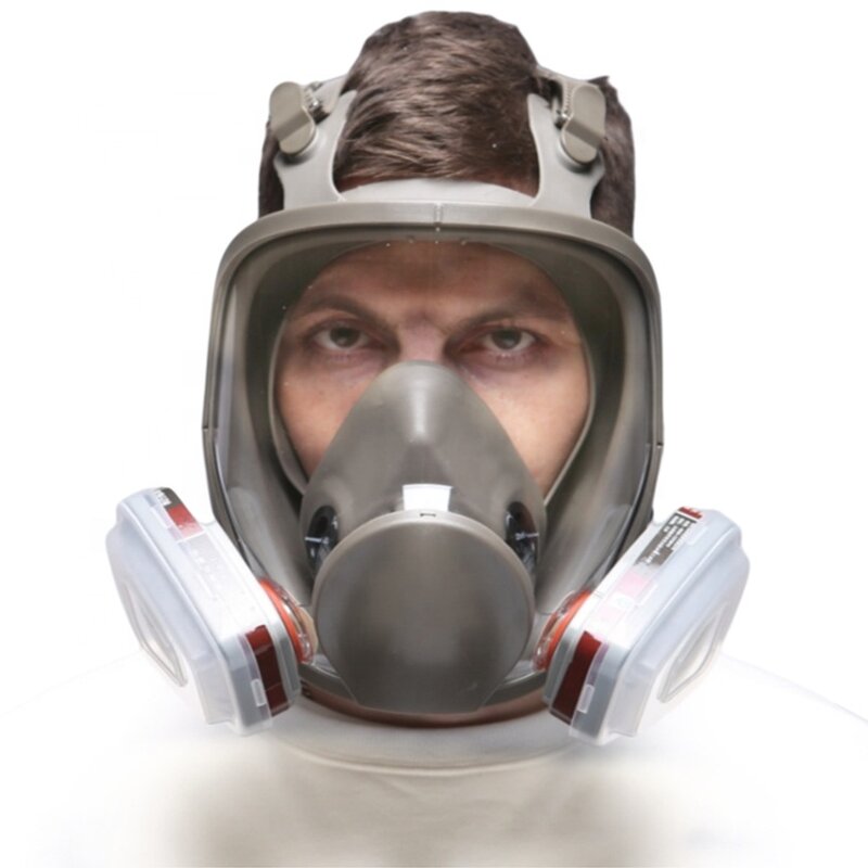 Gas Mask Manufacturer - High Quality 6800 Full Face Large Vision for Mining