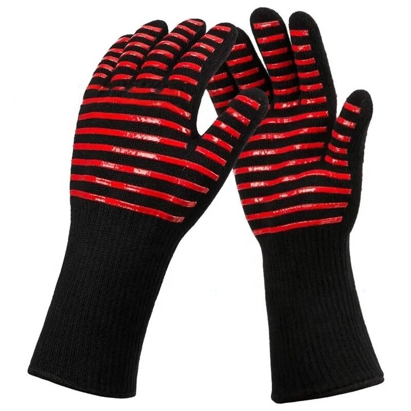 Fire-Resistant Gloves Supplier - Wholesale High-Temperature Silicone for Cooking