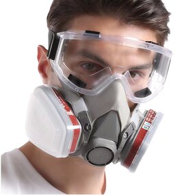 Respirator Mask Manufacturer - 6200 Reusable Outdoor Half Mask Silicone