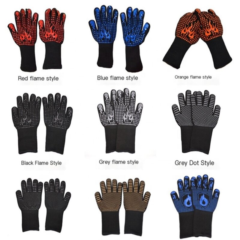 Oven Gloves Manufacturer - Wholesale Fire-Resistant Heat-Resistant for Barbecue