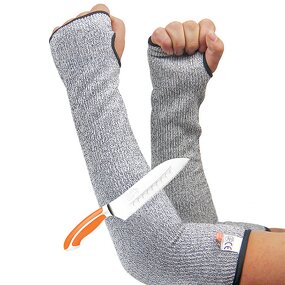 Arm Protector Manufacturer - High Quality 5-Level HPPE Anti-Scratch Lengthened