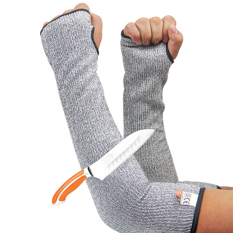 Arm Protector Manufacturer - High Quality 5-Level HPPE Anti-Scratch Lengthened