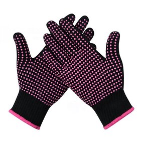 PVC Gloves Supplier - High Temperature Resistant Double-Sided Silicone Insulated