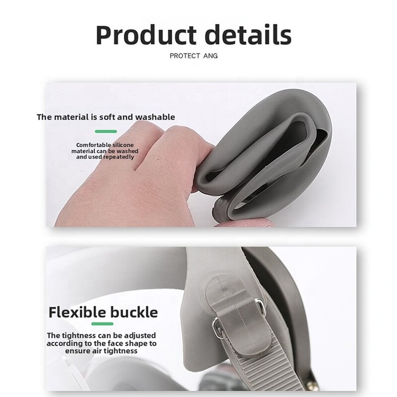 Gas Mask Manufacturer - Hot-Selling New 6800 Full-Face Silicope Tape Filter