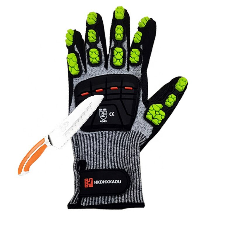 Anti-Collision Gloves Supplier - Wholesale HPPE Anti-Cutting Silicone Rubber