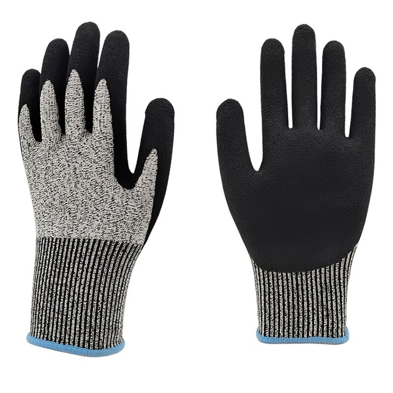 Anti-Cut Gloves Manufacturer - High Quality 5 Grade HPPE Excellent Grip Wear