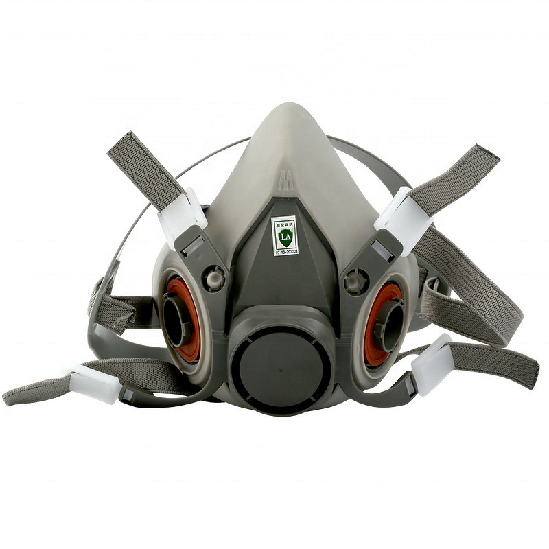 Respirator Mask Manufacturer - 6200 Reusable Outdoor Half Mask Silicone