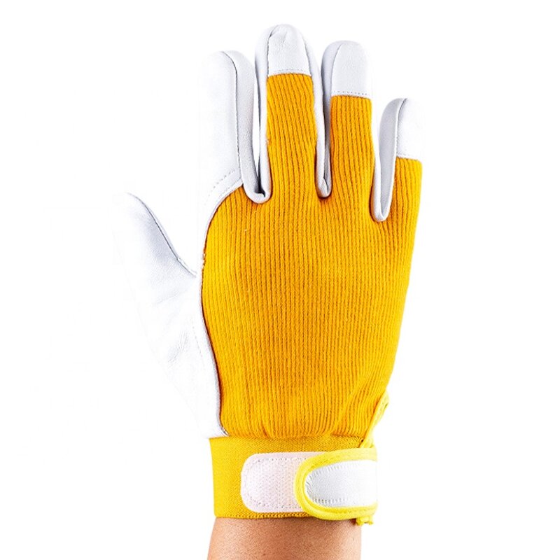 Safety Gloves Manufacturer - High Quality Polyester Soft Heat Resistant Industrial