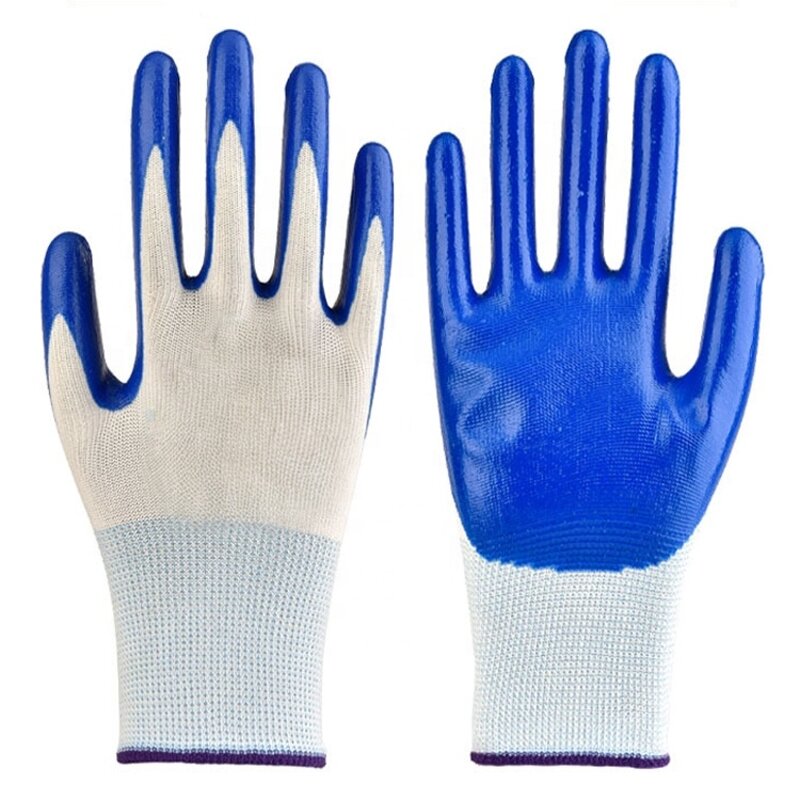 Nitrile Gloves Manufacturer - Advanced 43G Heavy Thickened Oil-Proof for Work