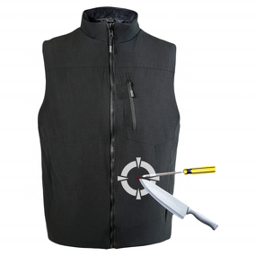 Stab-Resistant Jacket Manufacturer - High Quality Double-Layer Lightweight Tactical