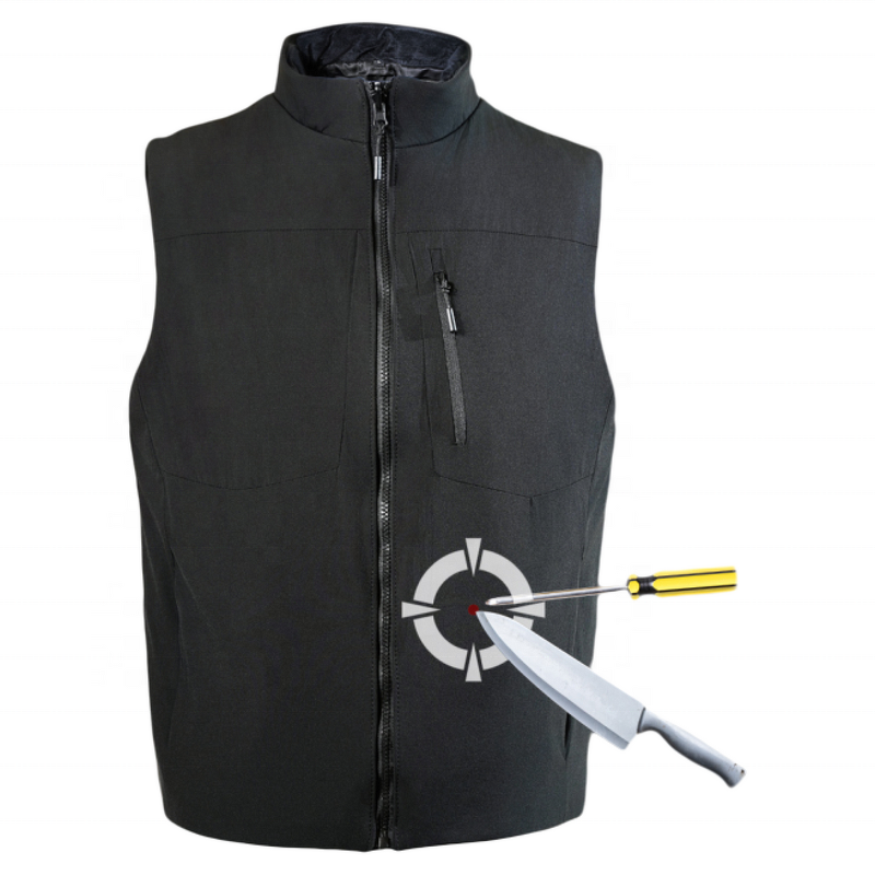 Stab-Resistant Jacket Manufacturer - High Quality Double-Layer Lightweight Tactical