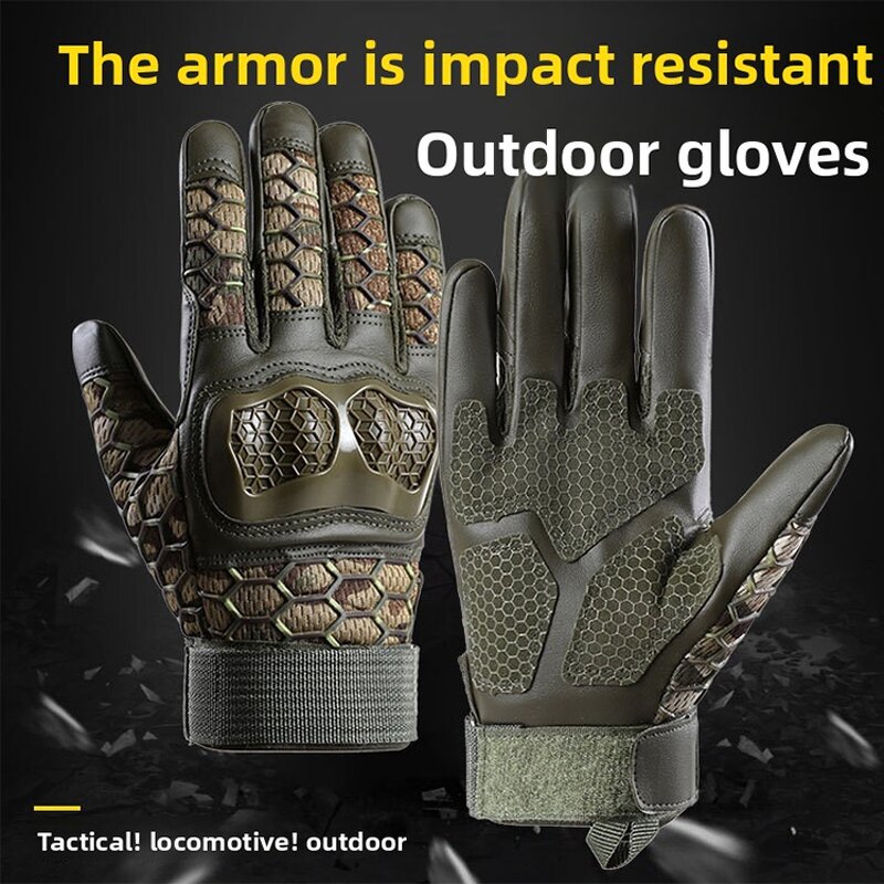 Anti-Skid Safety Gloves Manufacturer - High Quality for Tactical Training Work