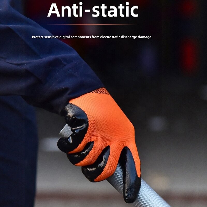 Safety Gloves Manufacturer - Factory Wholesale Nitrile Coated Touch Screen
