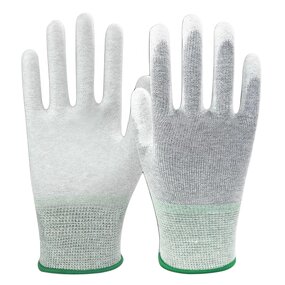 ESD Work Gloves Manufacturer - High Quality Anti-Static Carbon Fiber Polyurethane