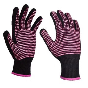 Silicone Safety Gloves Manufacturer - High Quality Double-Sided Soft Dotted Texture