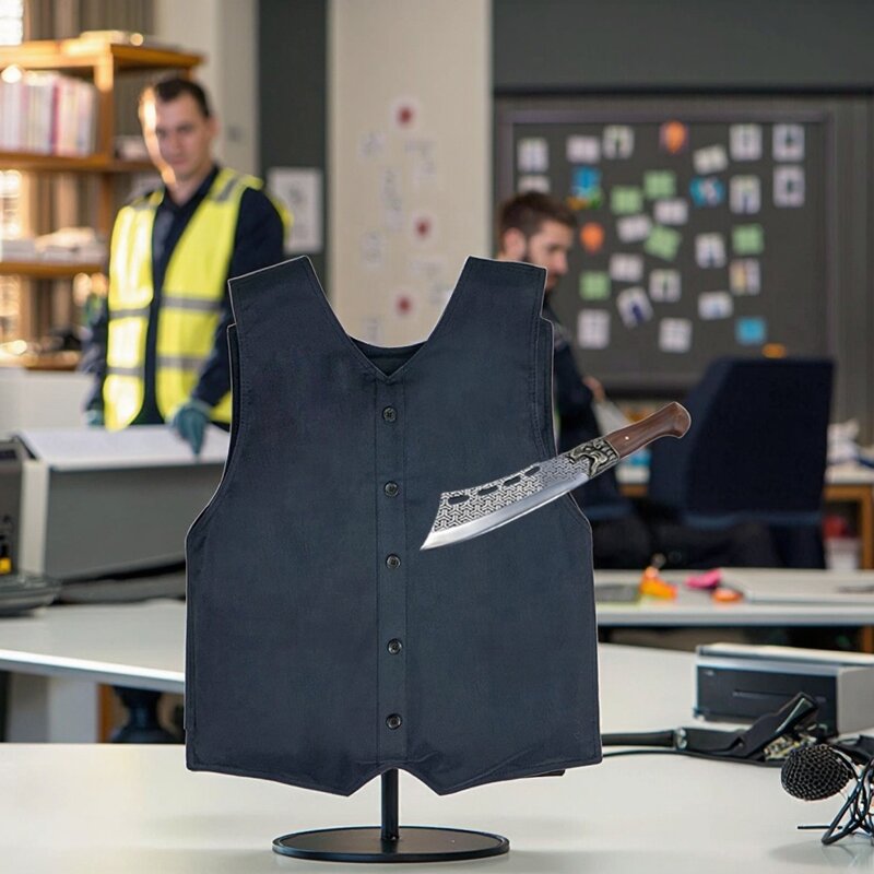 Safety Clothing Manufacturer - High Quality Cut-Proof Men's Long Sleeve T-shirt