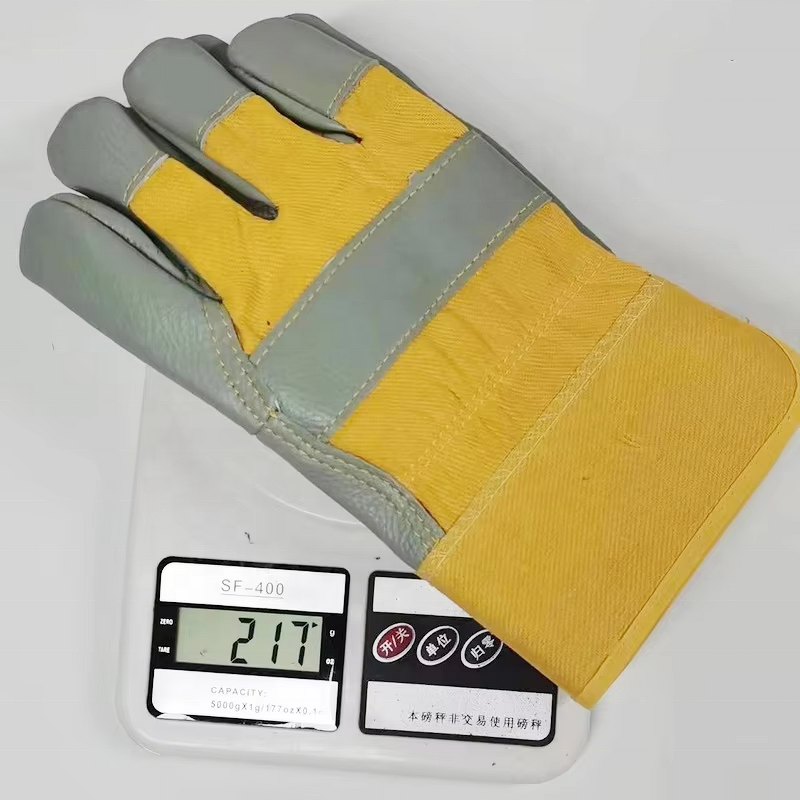 Welded Leather Gloves Manufacturer - High Quality Wholesale High Temperature Resistant