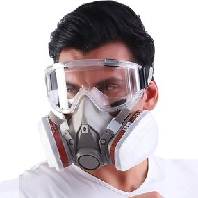Silicone Mask Factory - Wholesale Original for Paint Pesticide Chemical