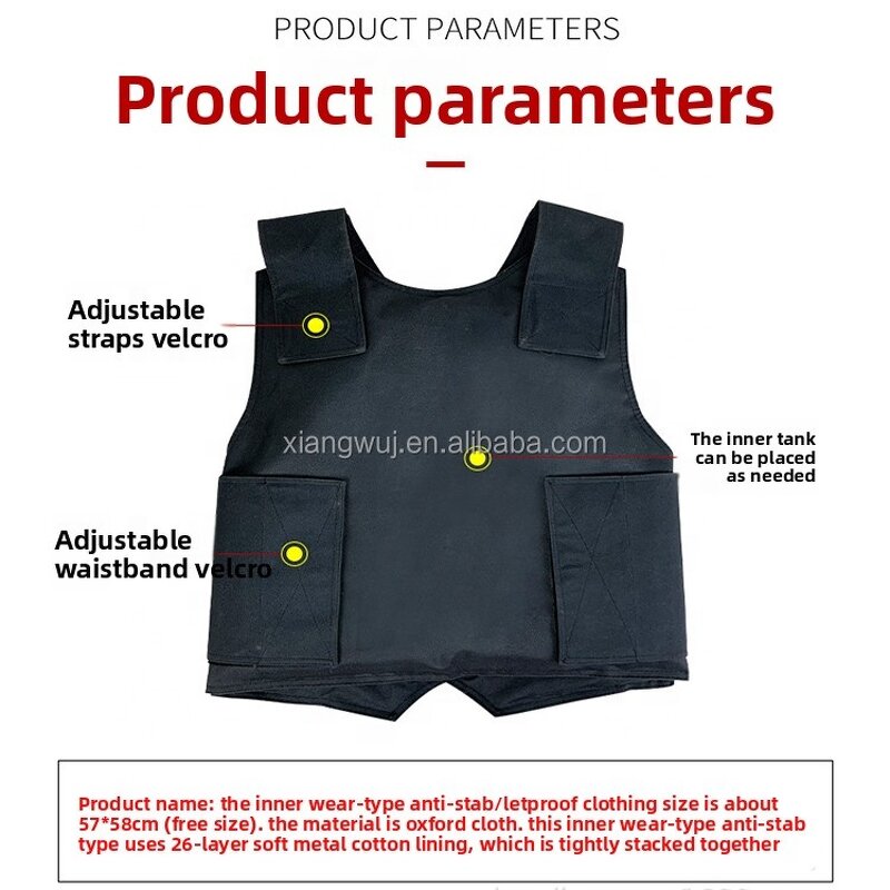 Safety Clothing Manufacturer - High Quality Cut-Proof Men's Long Sleeve T-shirt