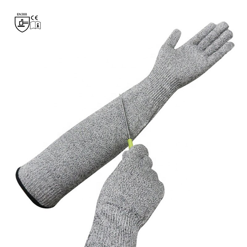 Men's Safety Gloves Manufacturer - Factory Direct Custom Red Cotton Thick Nylon