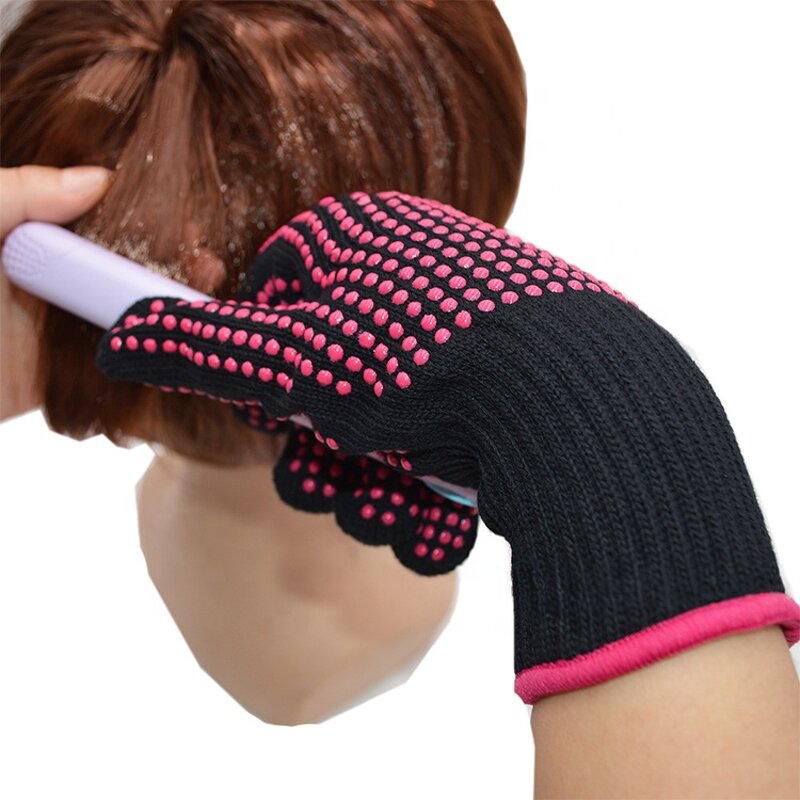 Safety Gloves Manufacturer - High Quality Double-Sided Silicone Point Bead Curly