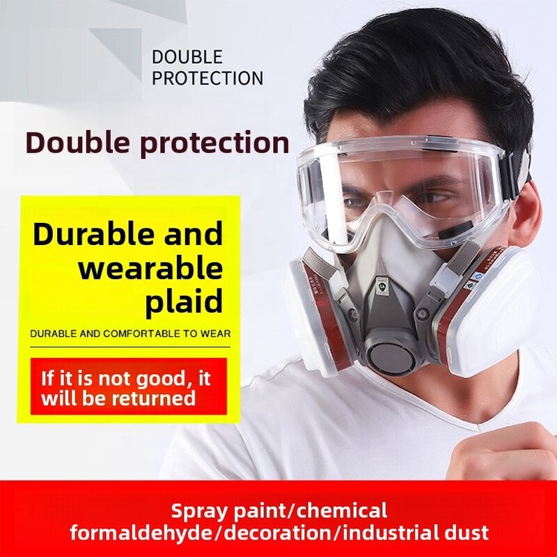 Respirator Mask Manufacturer - 6200 Reusable Outdoor Half Mask Silicone