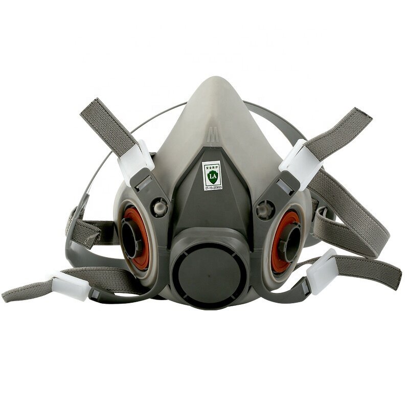 Respirator Mask Supplier - High Quality 6200 Half Mask with HEPA Filter