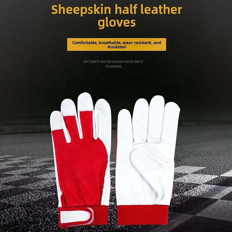 Safety Gloves Supplier - 2025 New Polyester High Temperature Resistant Welder