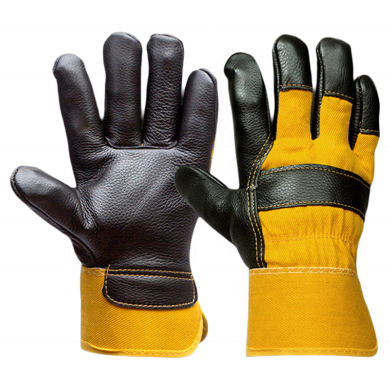Welding Leather Gloves Supplier - High Quality Wholesale High Temperature Resistant