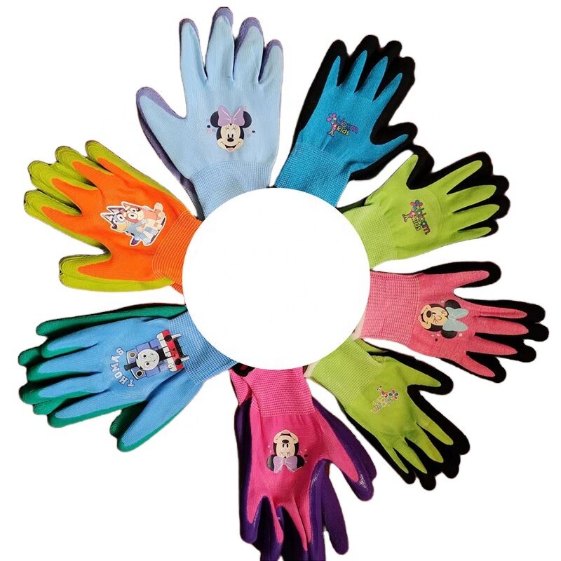 Children Safety Gloves Manufacturer - High Quality Full Textured Non-Slip Anti