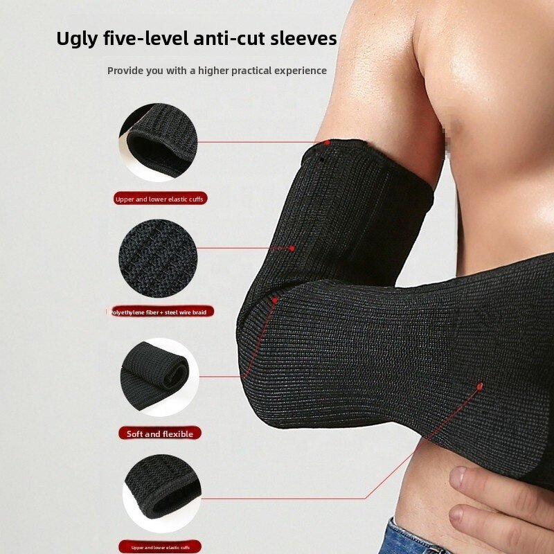 Protective Sleeves Manufacturer - High Quality Heavy-Duty Black Anti-Bite Anti