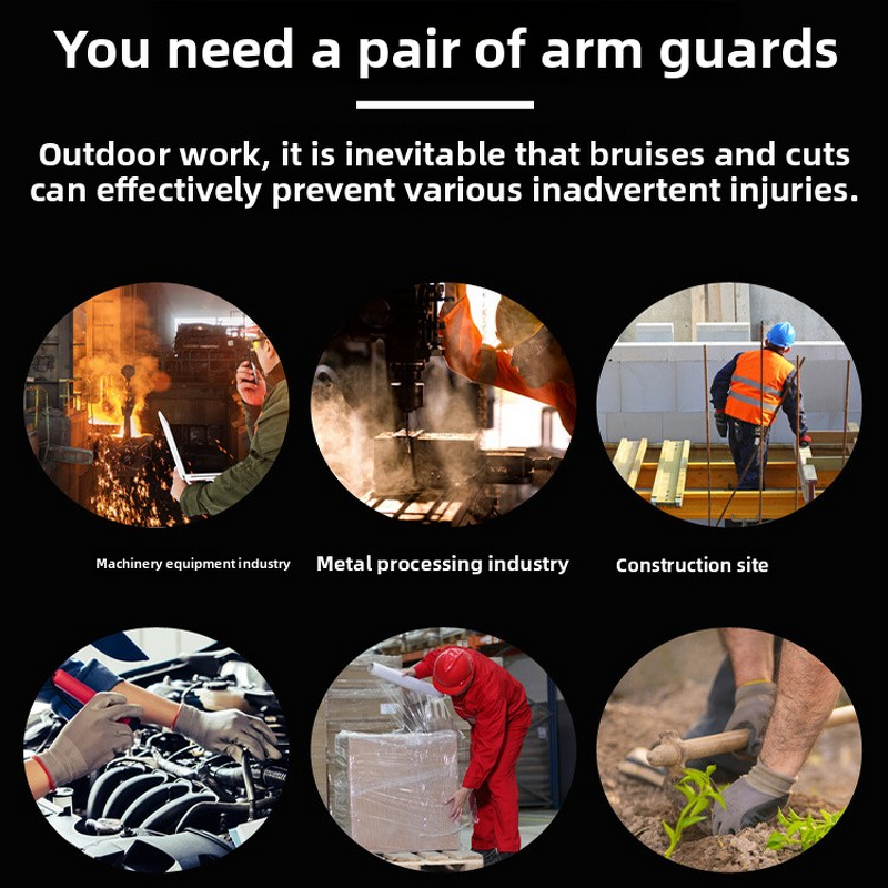 Protective Sleeves Manufacturer - High Quality Level 5 HPPE Heavy Anti-Cutting