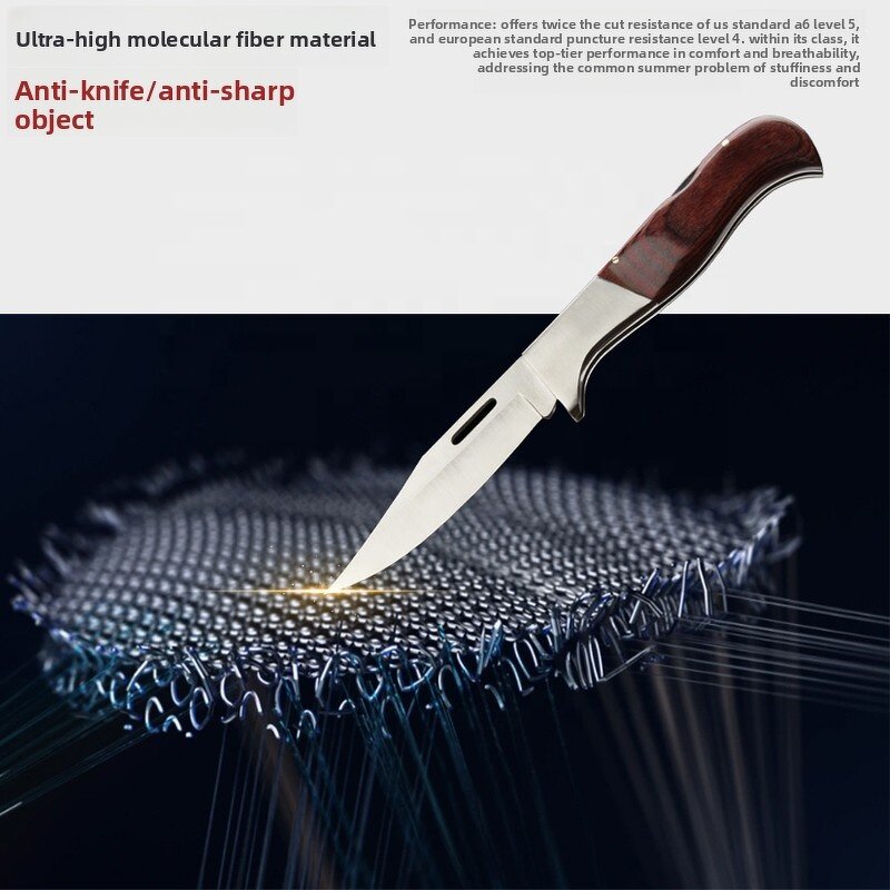 Tactical Clothing Supplier - High Quality Stealth Stab-Resistant Anti-Cut Long