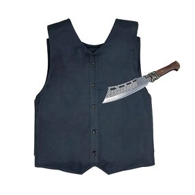 Safety Clothing Manufacturer - High Quality Cut-Proof Men's Long Sleeve T-shirt