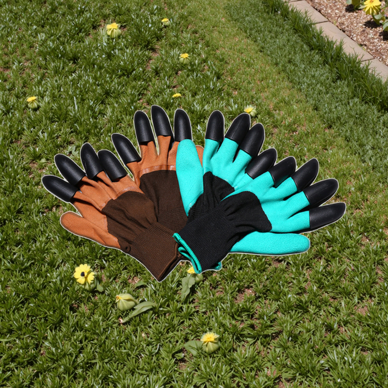 Garden Gloves Manufacturer - High Quality Latex with Claws Wholesale Wear