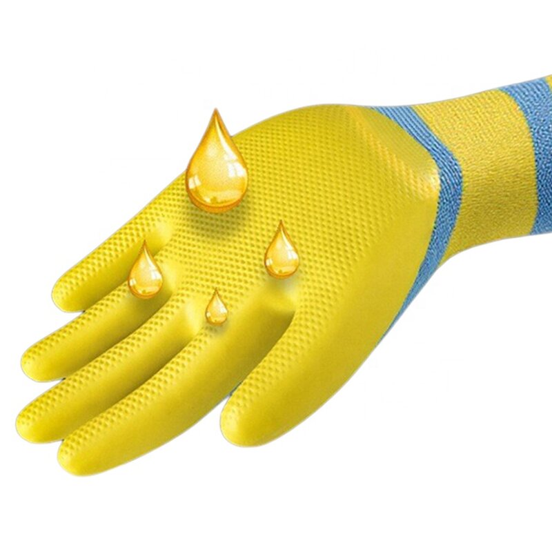 Latex Safety Gloves Factory - High Quality Chinese Manufacturer's Heavy Non-Slip