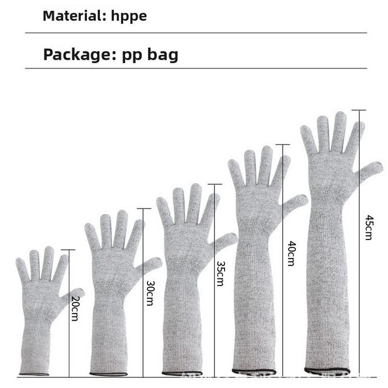 Protective Sleeves Manufacturer - High Quality Level 5 HPPE Heavy Anti-Cutting