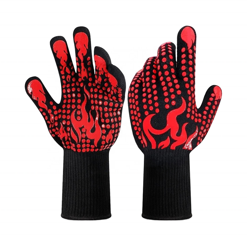 Safety Gloves Supplier - Factory Wholesale for Cooking Barbecue Flame Retardant