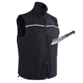 Waistcoat Supplier - High Quality Flexible Stab-Resistant Padded Soft Jacket